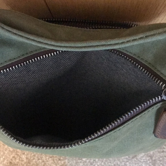 DaVan green and brown purse - Picture 6 of 7